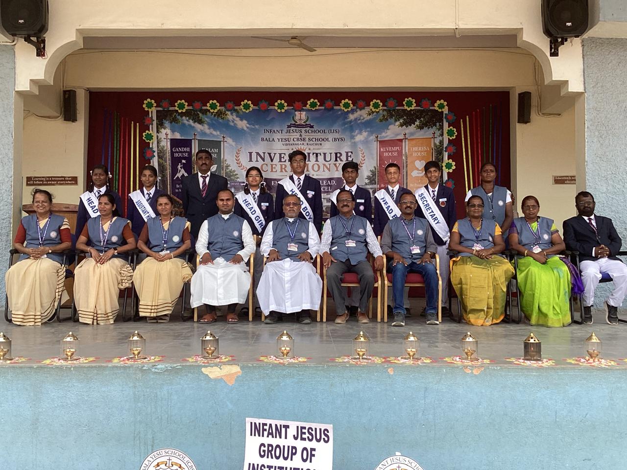 Empowered to Lead, Inspired to Excel: IJS Investiture Ceremony 2026–27