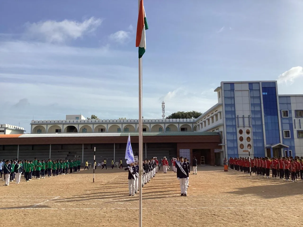 Independence Day Celebrated with Patriotic Fervour at IJS